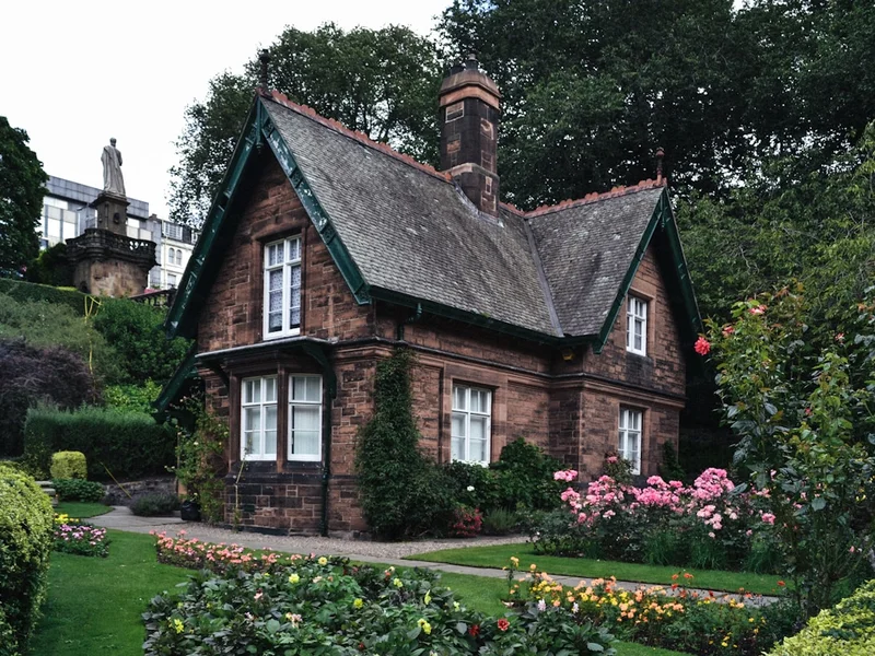 Front yard landscaping
